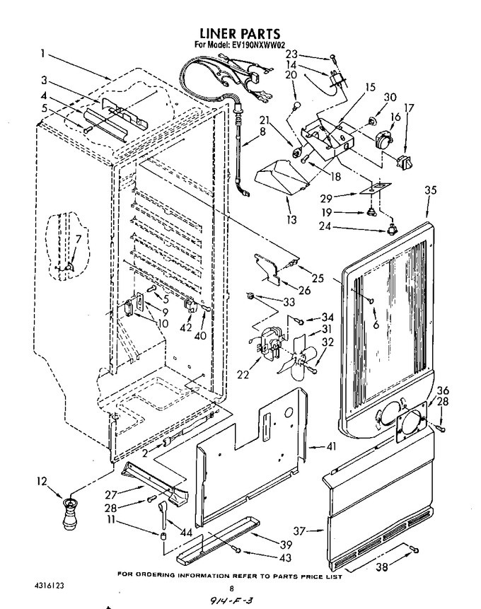 Diagram for EV190NXWW02