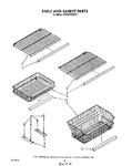 Diagram for 06 - Shelf And Basket