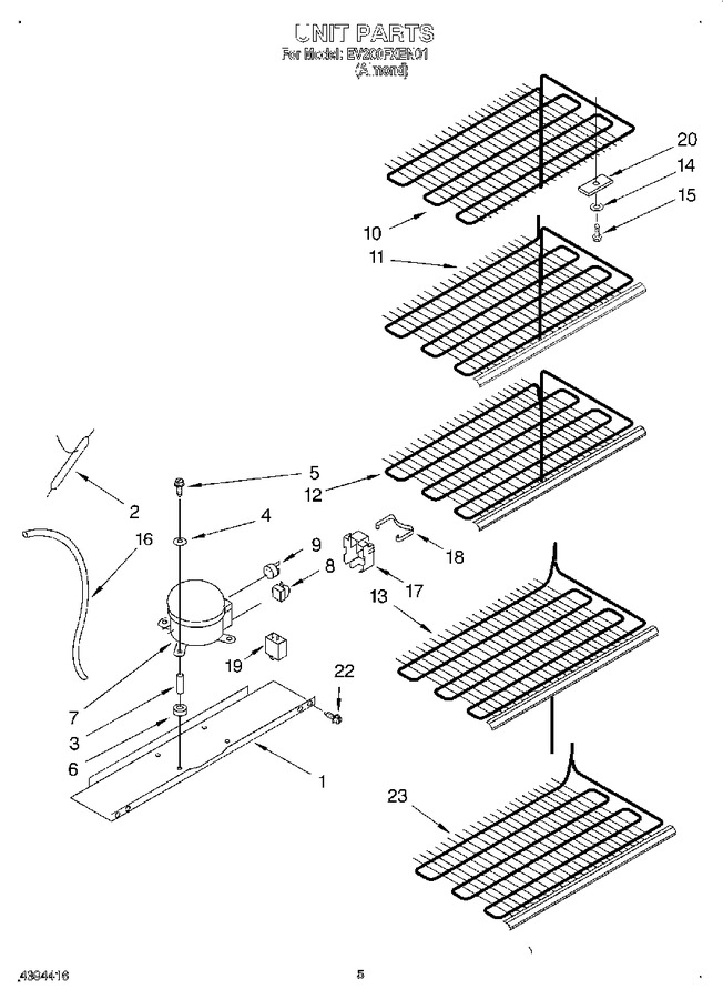 Diagram for EV200FXEN01