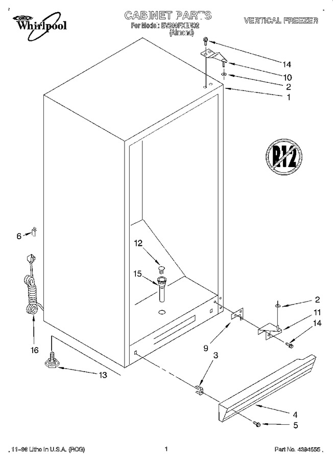 Diagram for EV200FXEN02