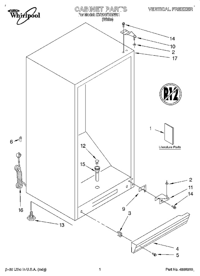 Diagram for EV200FXGW01