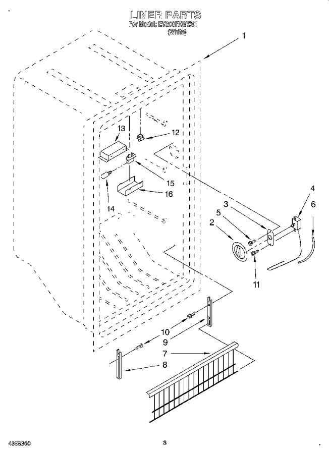 Diagram for EV200FXGW01