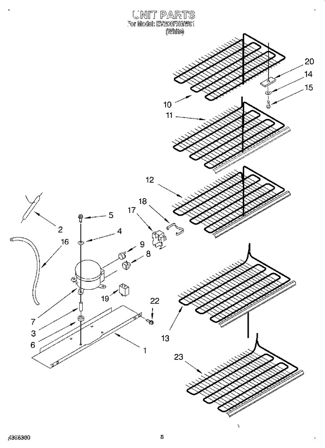 Diagram for EV200FXGW01