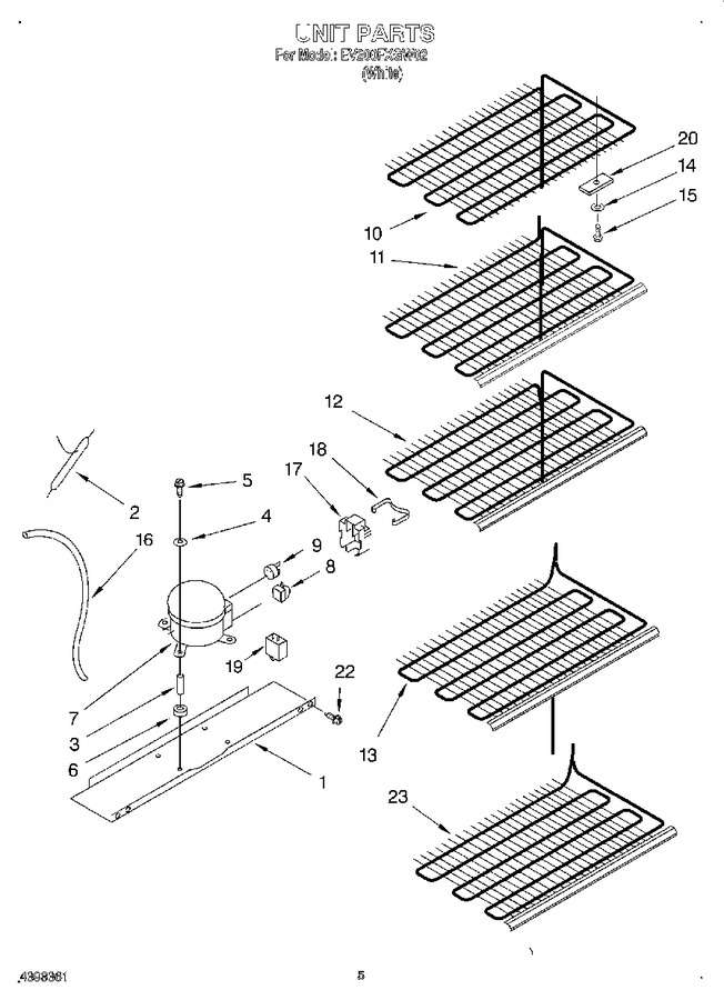 Diagram for EV200FXGW02