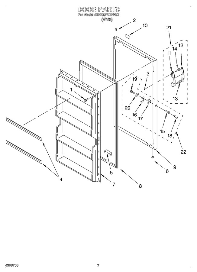 Diagram for EV200FXGW03