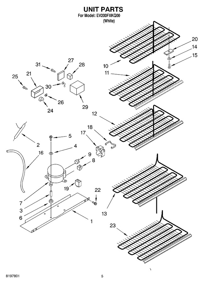 Diagram for EV200FXKQ00