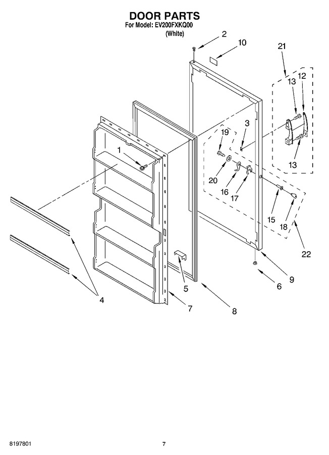 Diagram for EV200FXKQ00