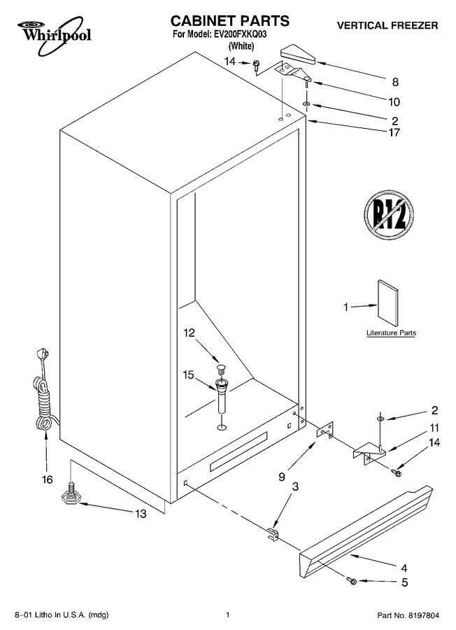 Diagram for EV200FXKQ03