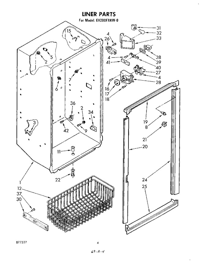 Diagram for EV200FXKW0