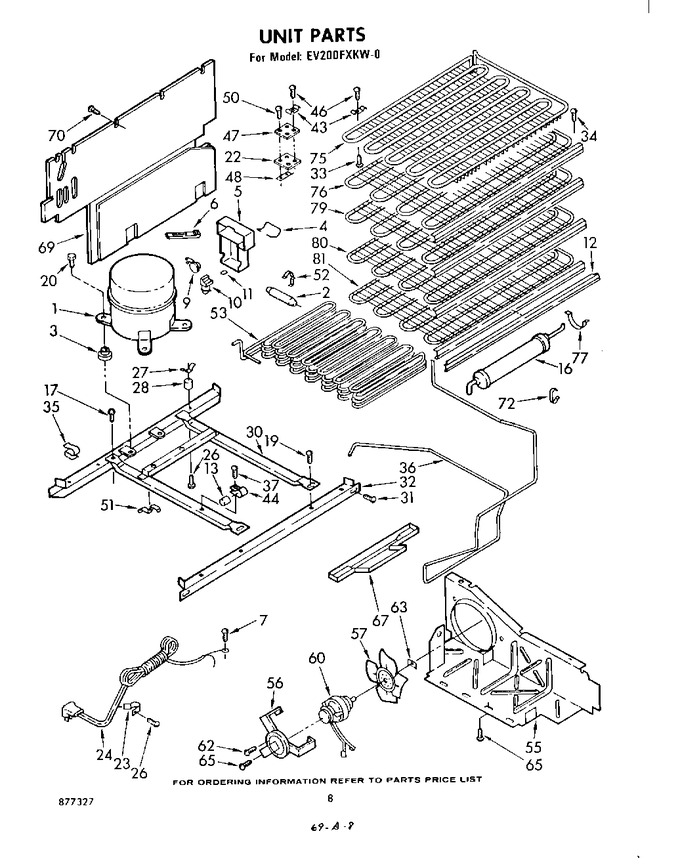 Diagram for EV200FXKW0