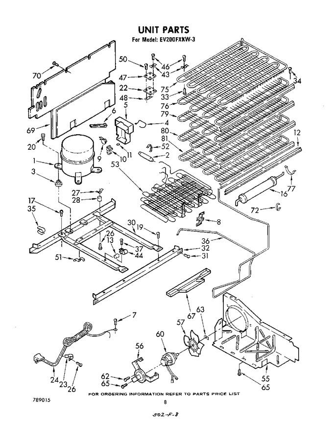 Diagram for EV200FXKW3