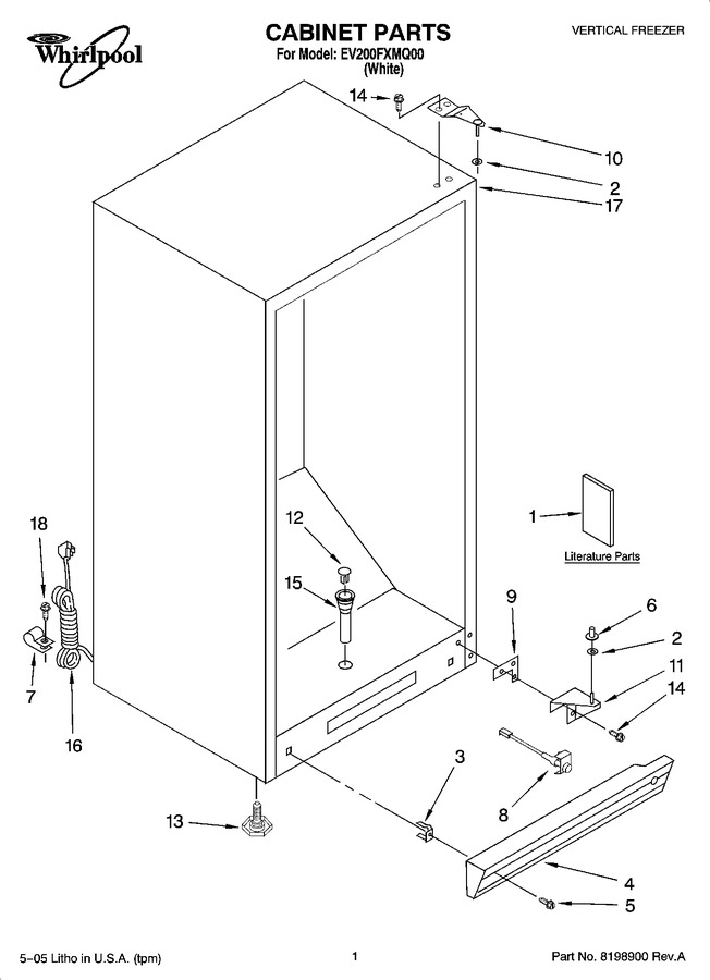 Diagram for EV200FXMQ00