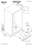 Diagram for 01 - Cabinet Parts