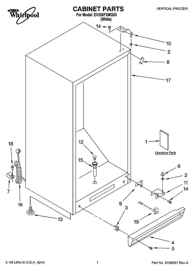 Diagram for EV200FXMQ03