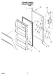 Diagram for 04 - Door Parts, Optional Parts (not Included)