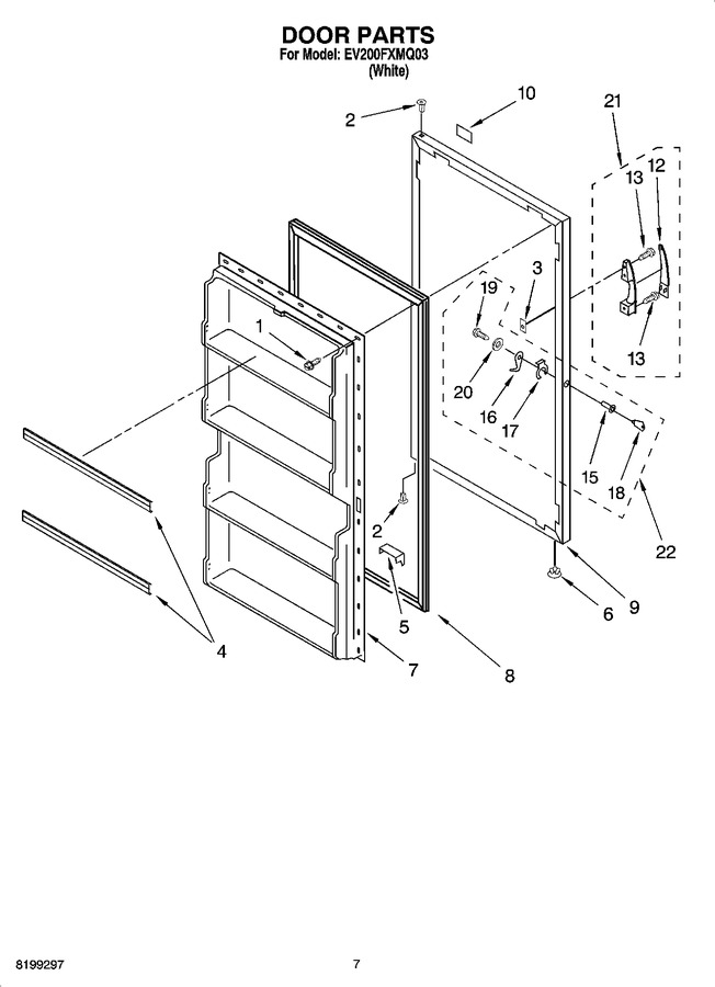 Diagram for EV200FXMQ03