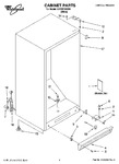 Diagram for 01 - Cabinet Parts