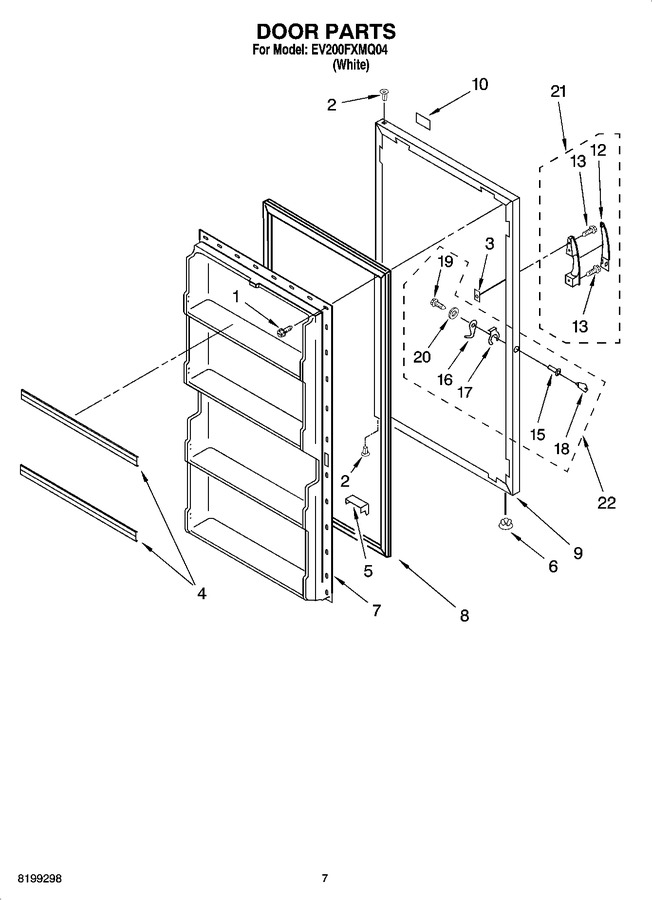 Diagram for EV200FXMQ04