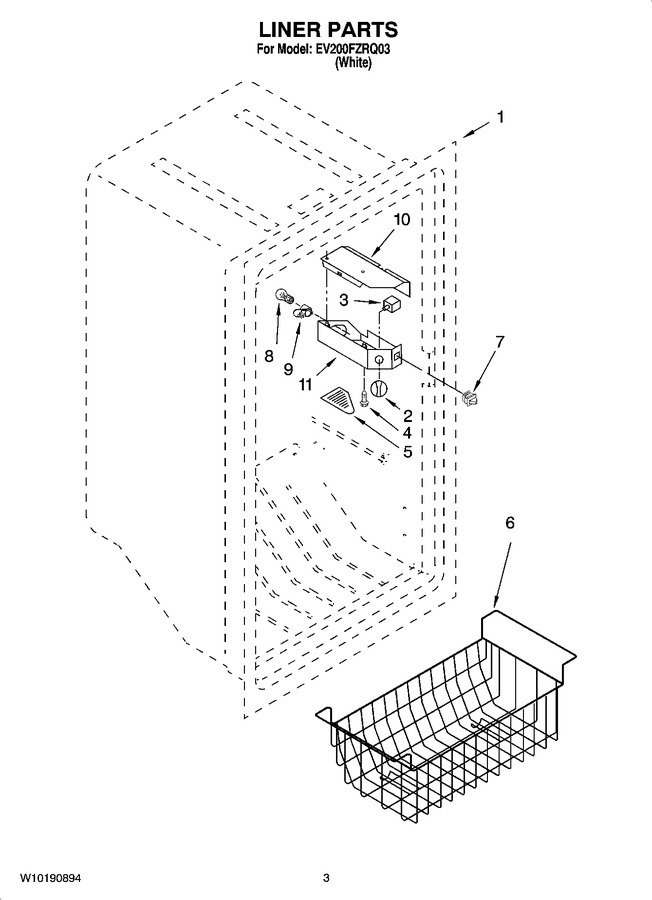 Diagram for EV200FZRQ03