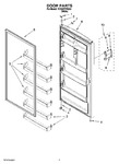 Diagram for 04 - Door Parts, Optional Parts (not Included)