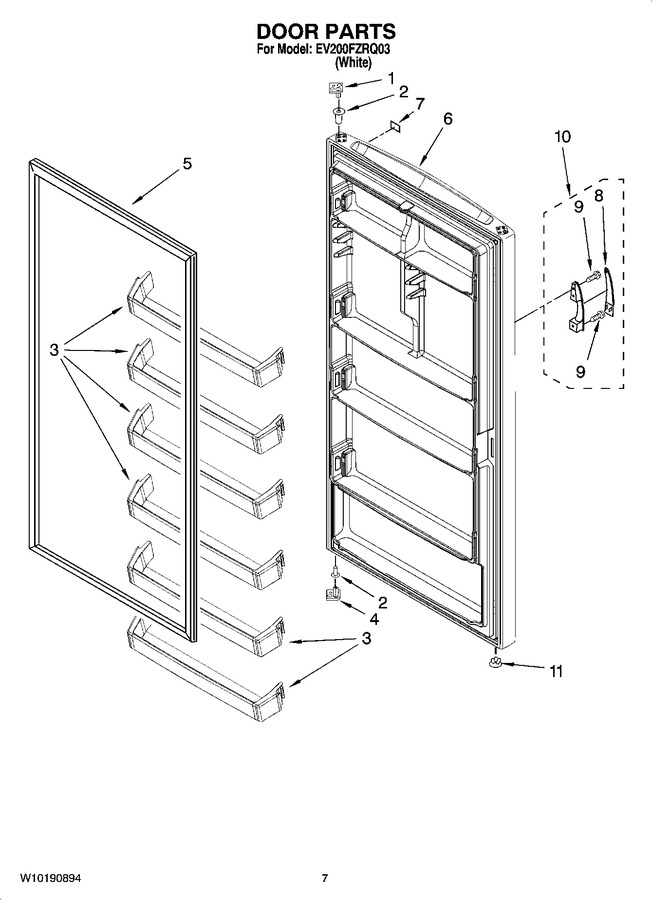 Diagram for EV200FZRQ03