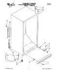 Diagram for 01 - Cabinet, Lit\optional