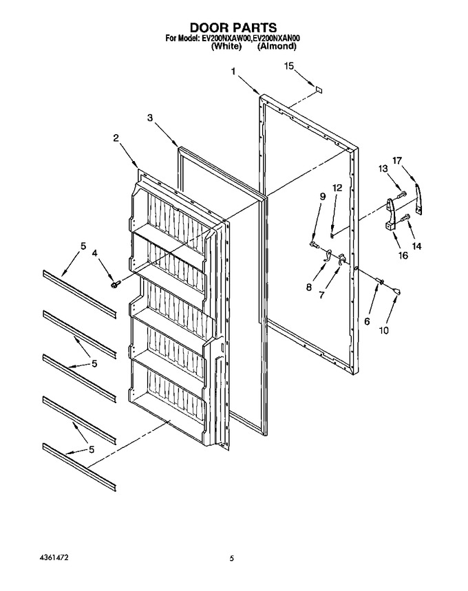 Diagram for EV200NXAN00