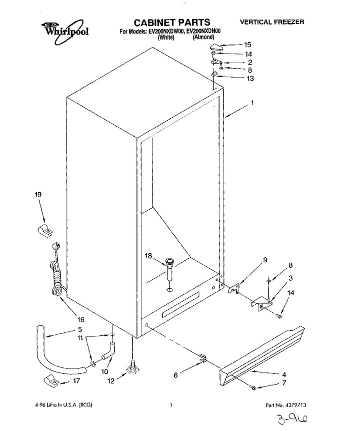 Diagram for EV200NXDN00