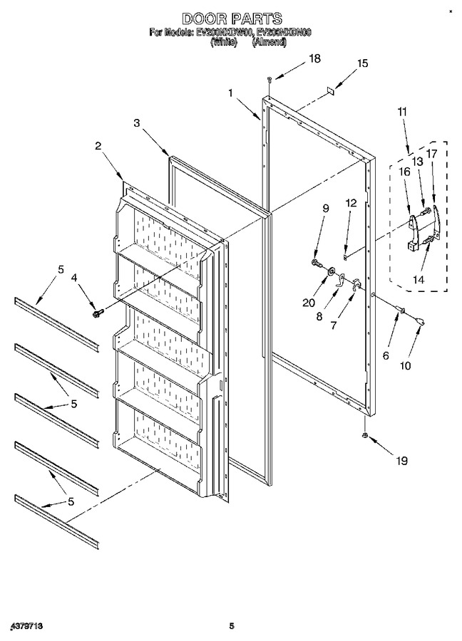 Diagram for EV200NXDN00