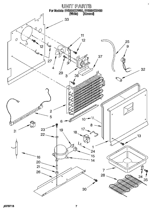 Diagram for EV200NXDW00