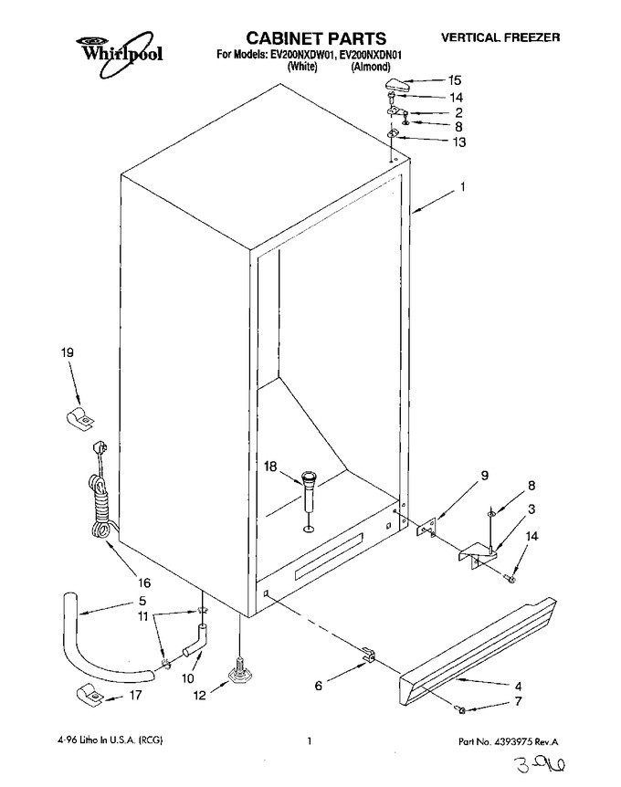 Diagram for EV200NXDW01