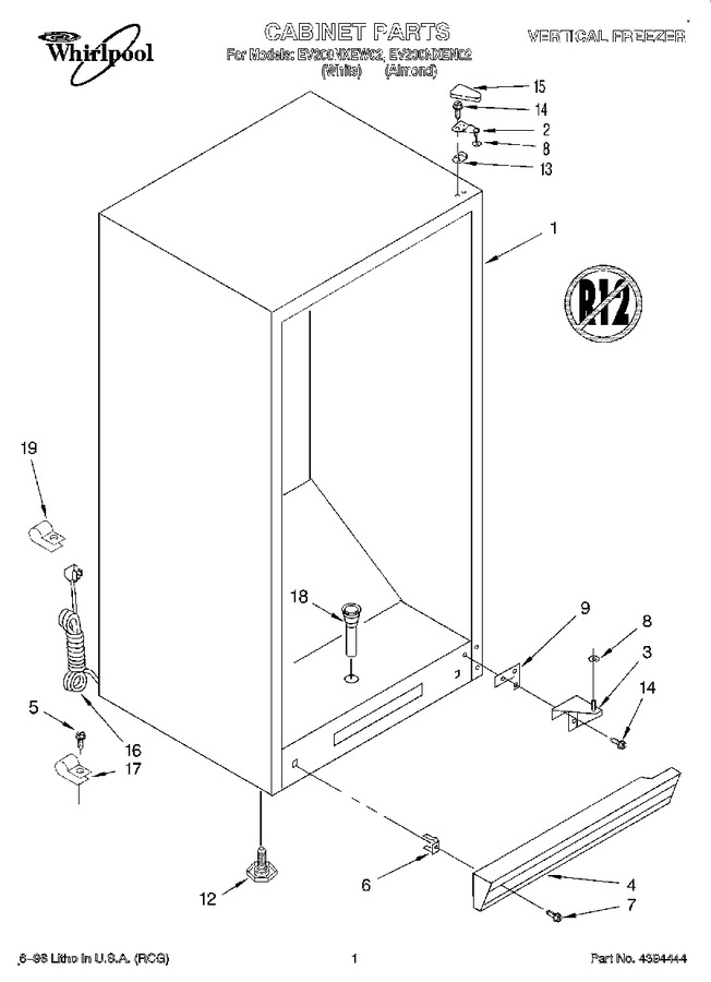 Diagram for EV200NXEN02