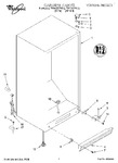 Diagram for 01 - Cabinet, Lit/optional