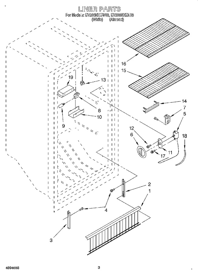 Diagram for EV200NXEW03