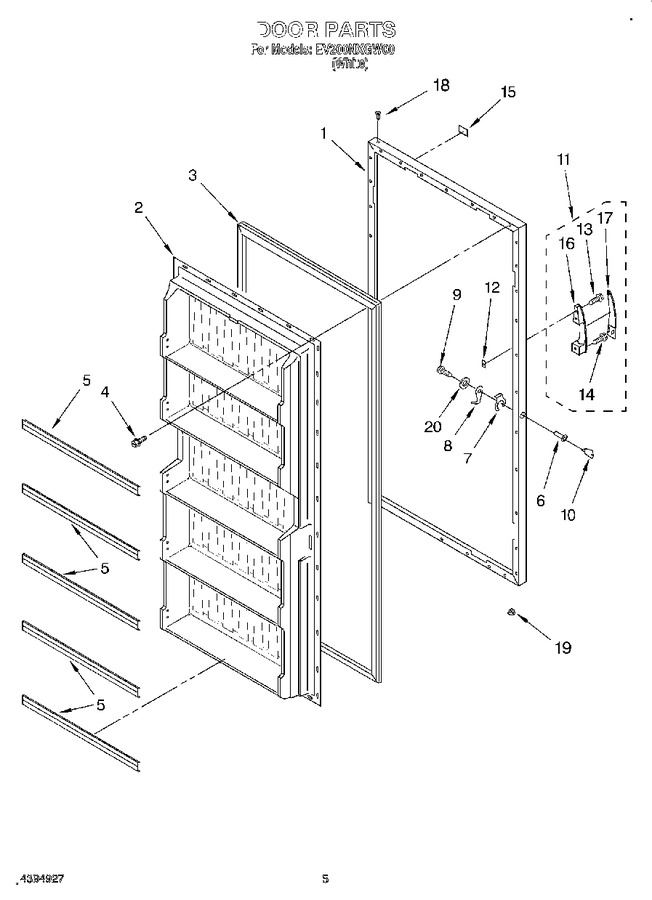 Diagram for EV200NXGW00