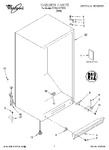 Diagram for 01 - Cabinet, Lit/optional