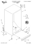 Diagram for 01 - Cabinet, Lit/optional