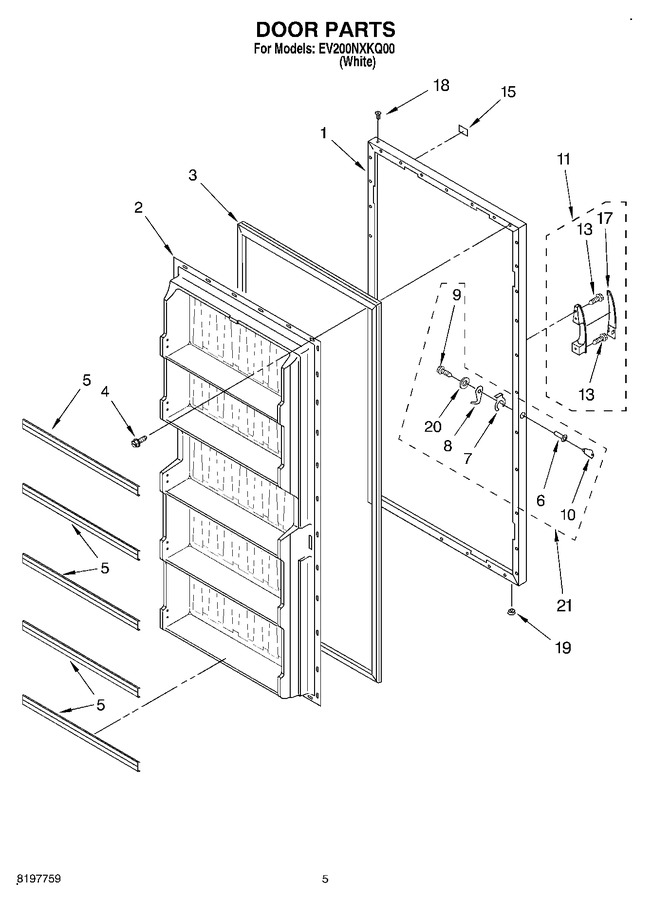 Diagram for EV200NXKQ00