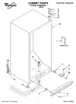 Diagram for 01 - Cabinet Parts