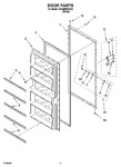 Diagram for 03 - Door Parts