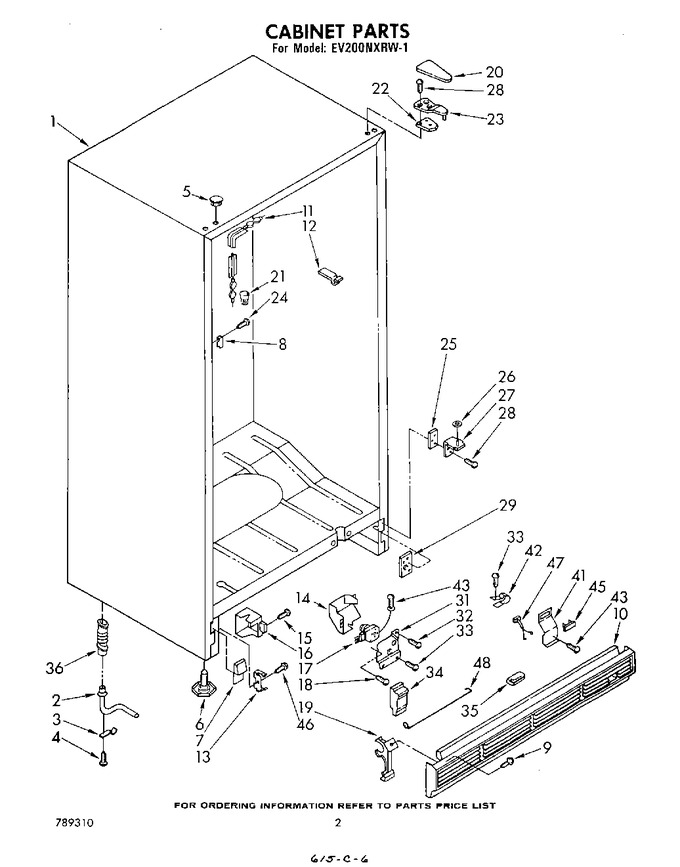 Diagram for EV200NXRW1