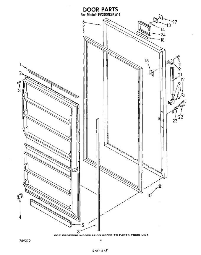 Diagram for EV200NXRW1