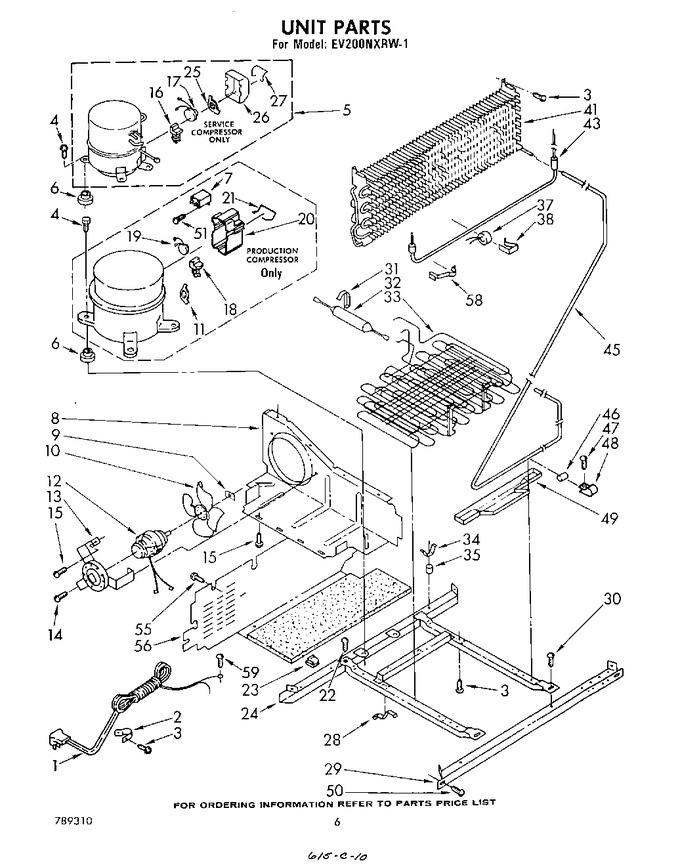 Diagram for EV200NXRW1