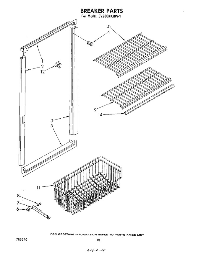 Diagram for EV200NXRW1