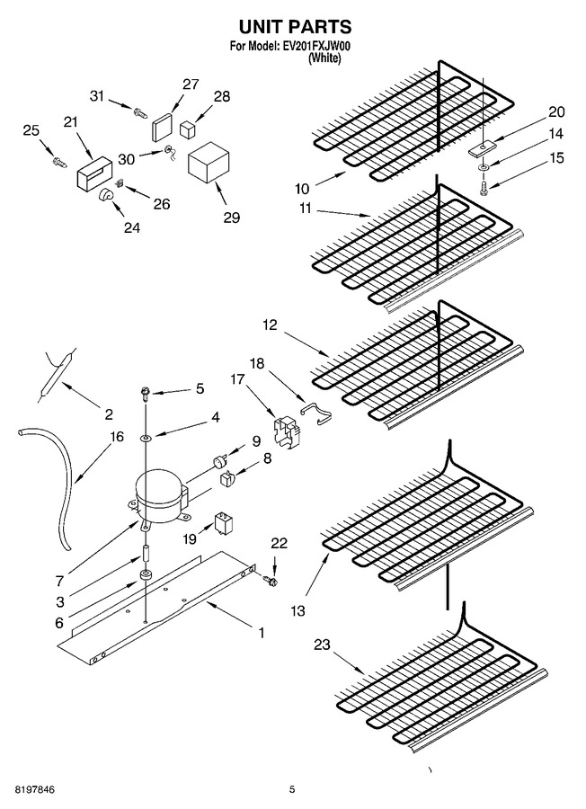 Diagram for EV201FXJW00