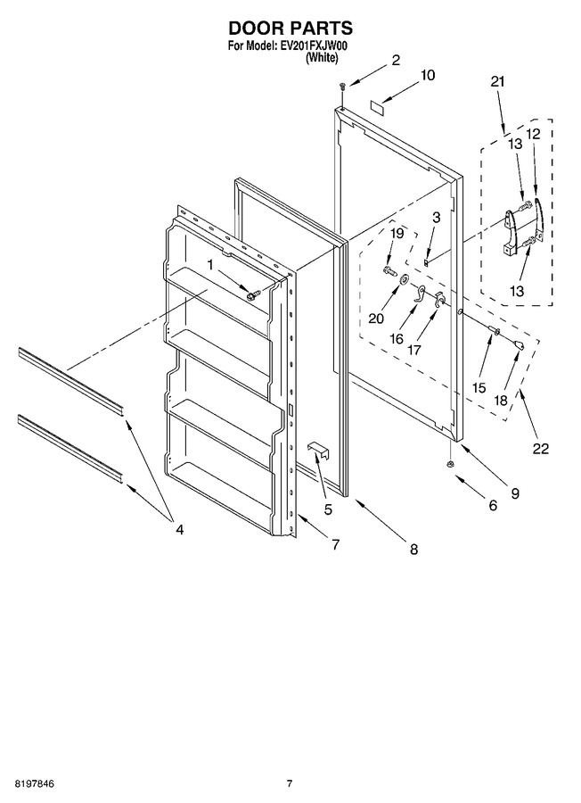 Diagram for EV201FXJW00