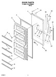 Diagram for 03 - Door Parts