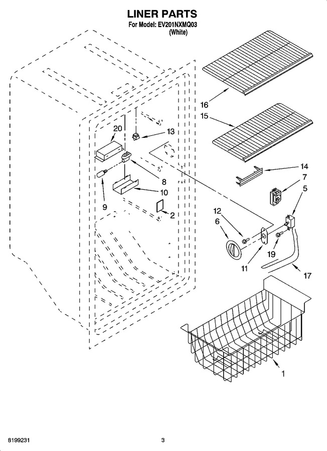 Diagram for EV201NXMQ03