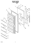 Diagram for 03 - Door Parts