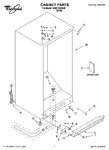 Diagram for 01 - Cabinet Parts